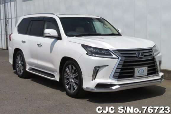 2016 Lexus / LX 570 Stock No. 76723