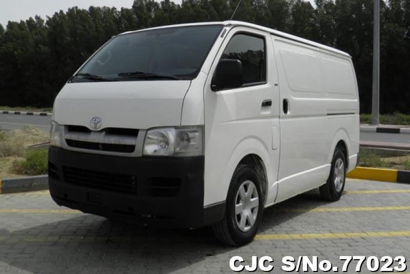 Toyota hiace 2006