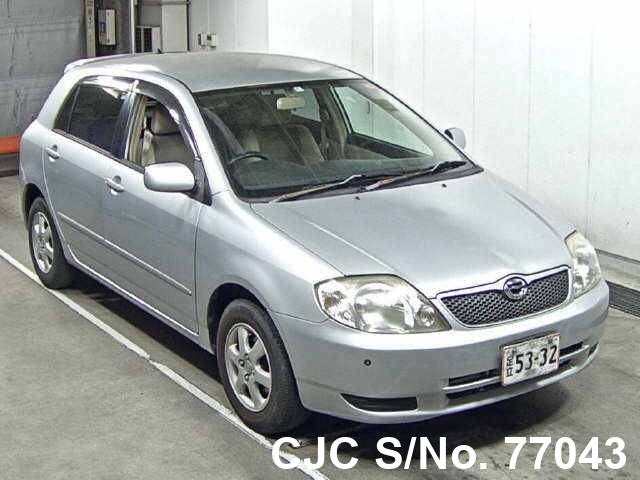 Toyota corolla runx 2002