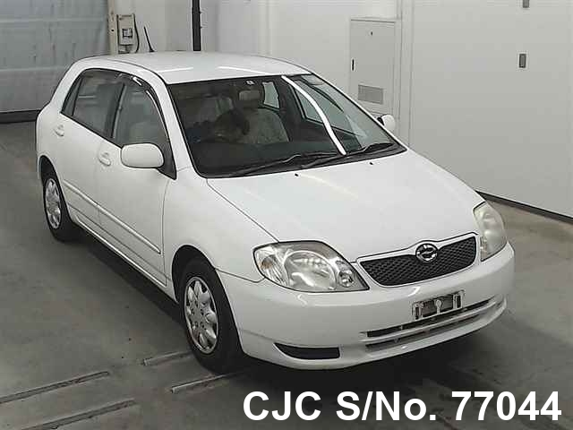 Toyota corolla runx 2002