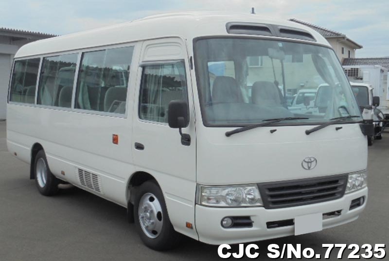 Toyota coaster 2007