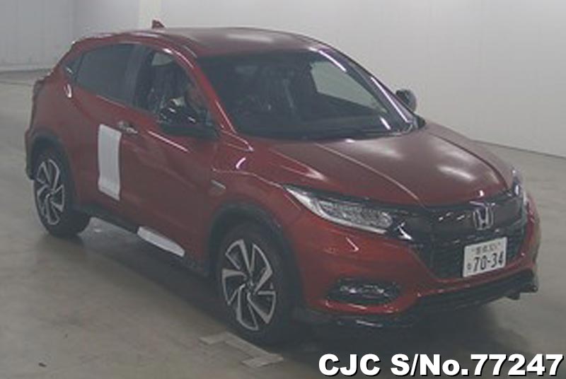 Honda vezel hybrid 2019