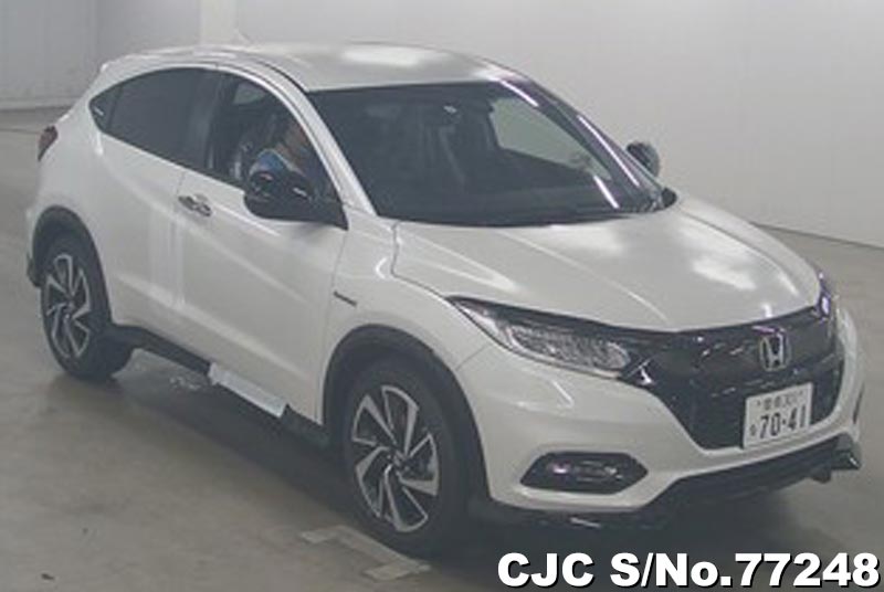 Honda vezel hybrid 2019