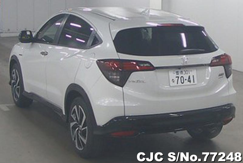 Honda vezel hybrid 2019