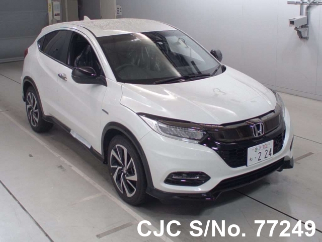 Honda vezel hybrid 2019