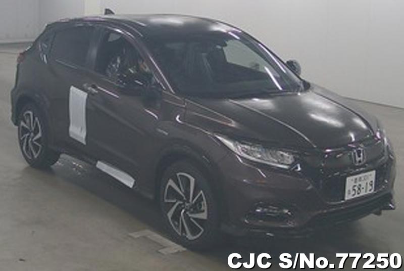 Honda vezel hybrid 2019