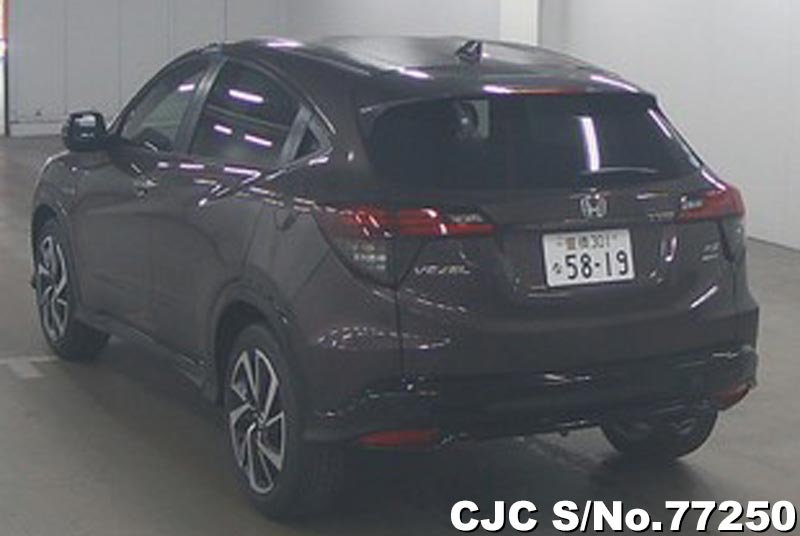 Honda vezel hybrid 2019