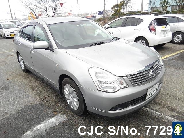 Nissan bluebird sylphy 2008