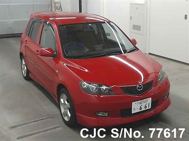 Mazda demio 2005