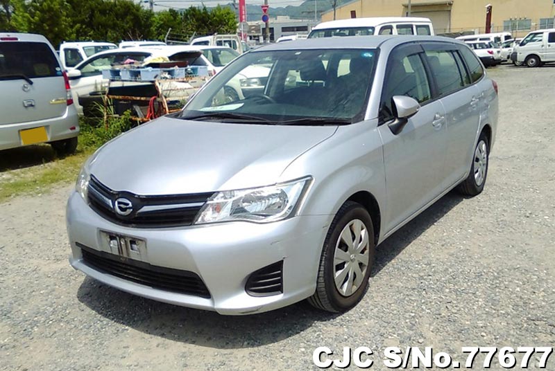 Toyota corolla fielder 2014