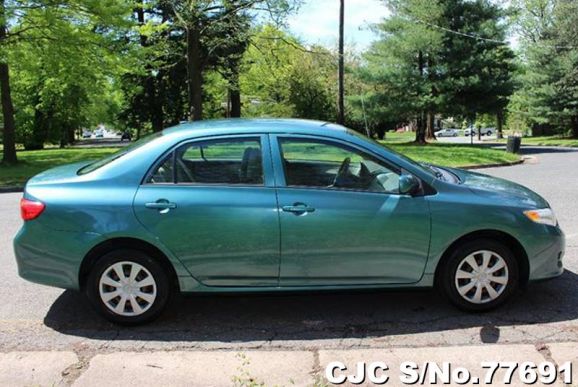 09 Left Hand Toyota Corolla Sea Green For Sale Stock No Left Hand Used Cars Exporter