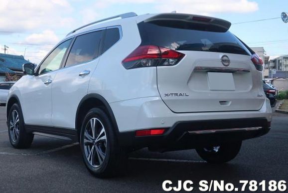 2019 Nissan X Trail White For Sale Stock No 78186 Japanese