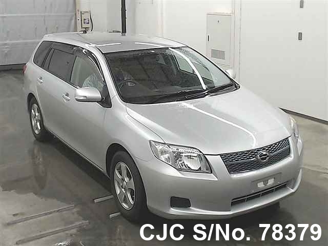 Toyota corolla fielder 2008