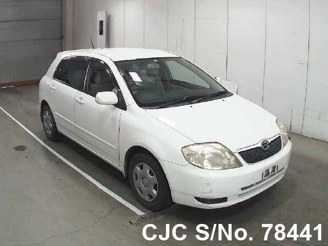 Toyota corolla runx 2001