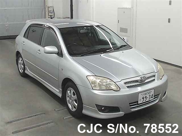 Toyota allex 2005