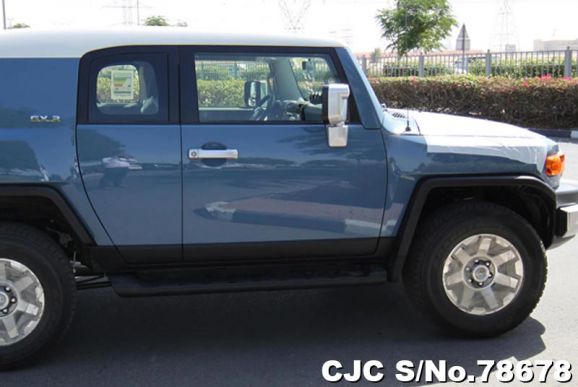 19 Left Hand Toyota Fj Cruiser Blue For Sale Stock No Left Hand Used Cars Exporter