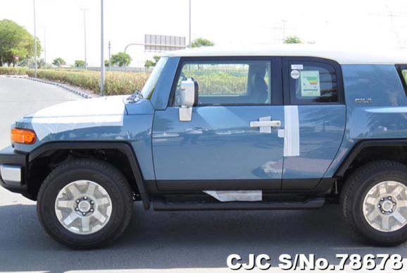 19 Left Hand Toyota Fj Cruiser Blue For Sale Stock No Left Hand Used Cars Exporter