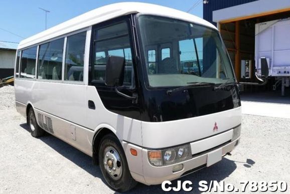 Used Mitsubishi Rosa Buses for Sale | Japanese Used Commercial Buses ...