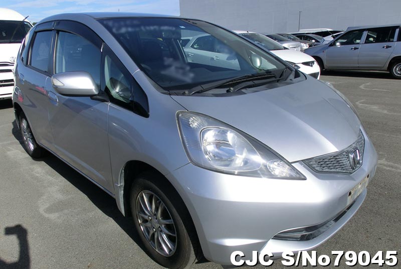 2010 Honda Fit Silver for sale | Stock No. 79045 | Japanese Used Cars ...