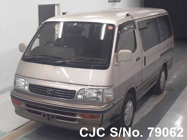 Toyota hiace 1996