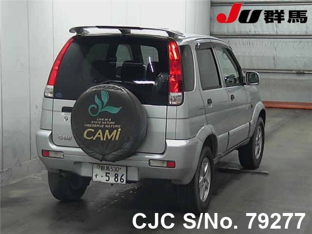 Toyota cami 2002