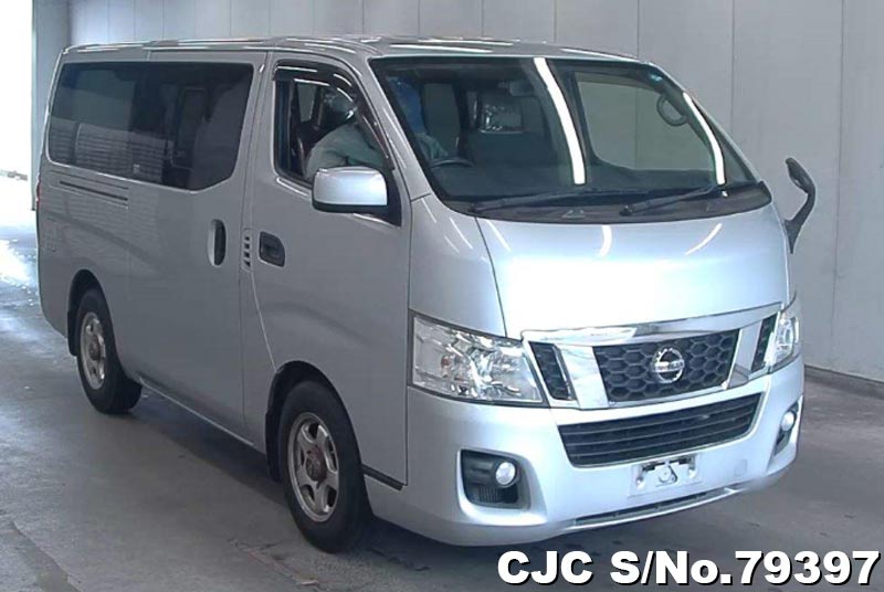 Nissan Caravan Silver For Sale Stock No Japanese Used Cars Exporter