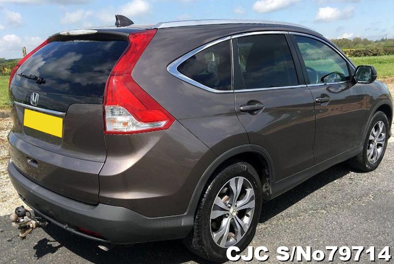 2014 Honda CRV Brown for sale | Stock No. 79714 | Japanese Used Cars ...