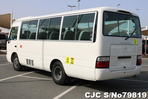 2014 Left Hand Toyota Coaster White for sale Stock No. 79819