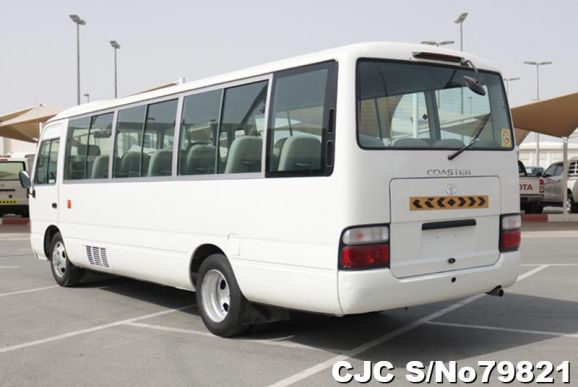 2013 Left Hand Toyota Coaster Solid White for sale Stock No