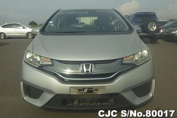 14 Honda Fit Hybrid Silver For Sale Stock No Japanese Used Cars Exporter