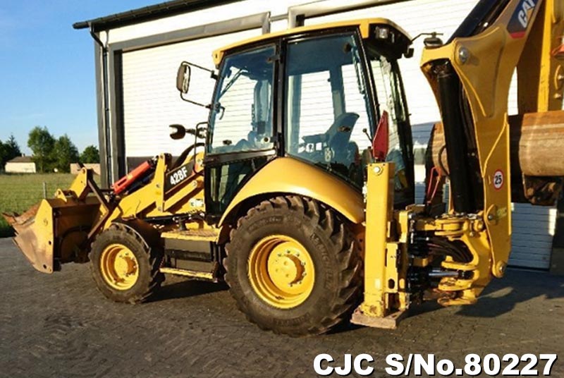 Used Caterpillar 428 Backhoe Loader For Sale | 2015 Model | CJC- 80227 ...