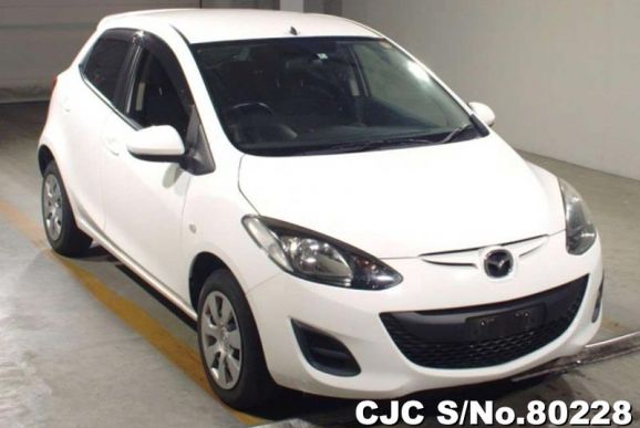 2014 Mazda / Demio Stock No. 80228