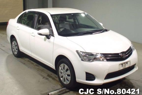 2014 Toyota / Corolla Axio Stock No. 80421