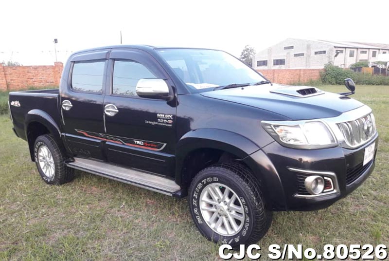 14 Toyota Hilux Black For Sale Stock No Japanese Used Cars Exporter