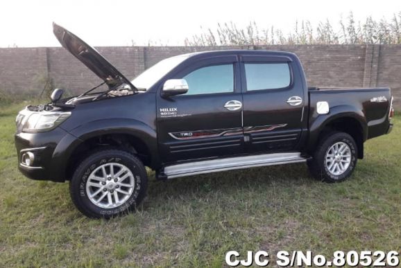 14 Toyota Hilux Black For Sale Stock No Japanese Used Cars Exporter