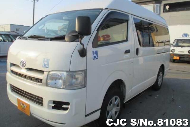 Toyota hiace 2006