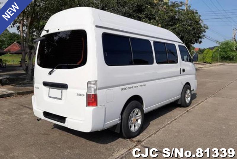 2004 Nissan Urvan White for sale | Stock No. 81339 | Japanese Used Cars ...