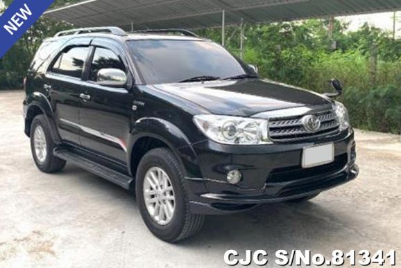 2008 Toyota Fortuner Black For Sale 