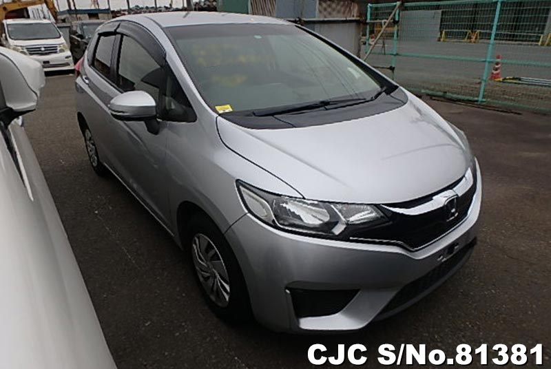 16 Honda Fit Silver For Sale Stock No Japanese Used Cars Exporter