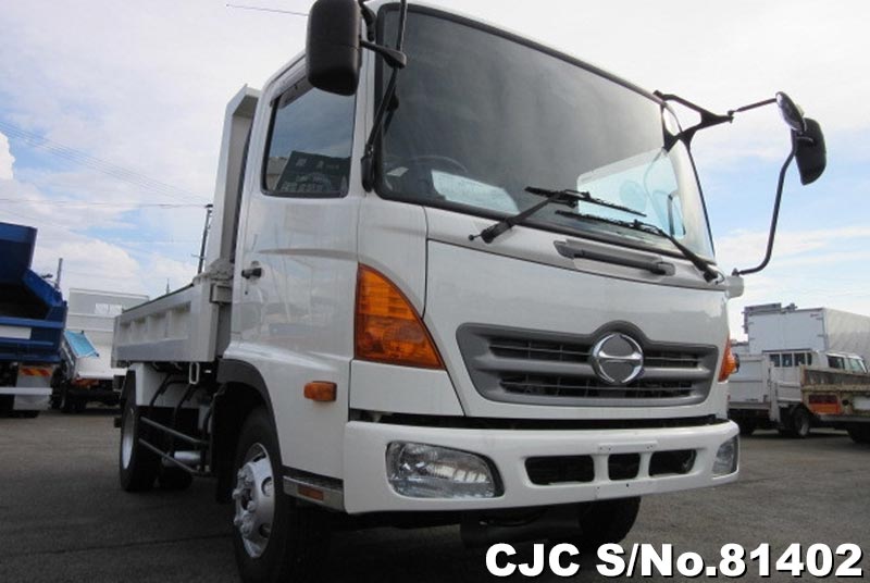 Бампер hino ranger