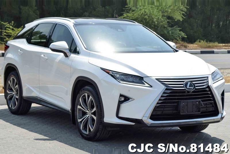 2016 Left Hand Lexus RX 350 White for sale | Stock No. 81484 | Left ...