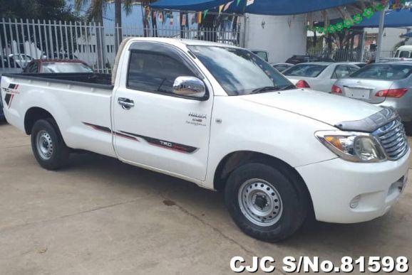 2008 Toyota / Hilux / Vigo Stock No. 81598