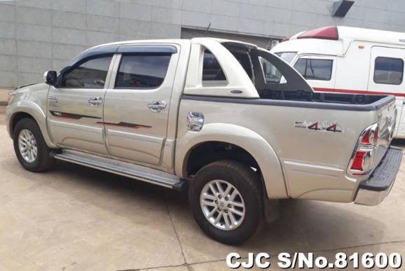 12 Toyota Hilux Beige For Sale Stock No Japanese Used Cars Exporter