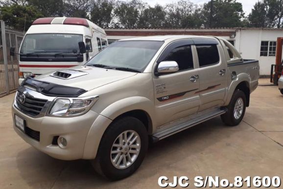 12 Toyota Hilux Beige For Sale Stock No Japanese Used Cars Exporter