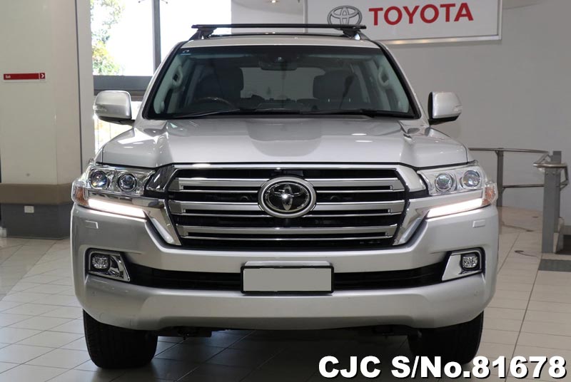 2019 Toyota Land Cruiser Silver for sale | Stock No. 81678 | Japanese ...