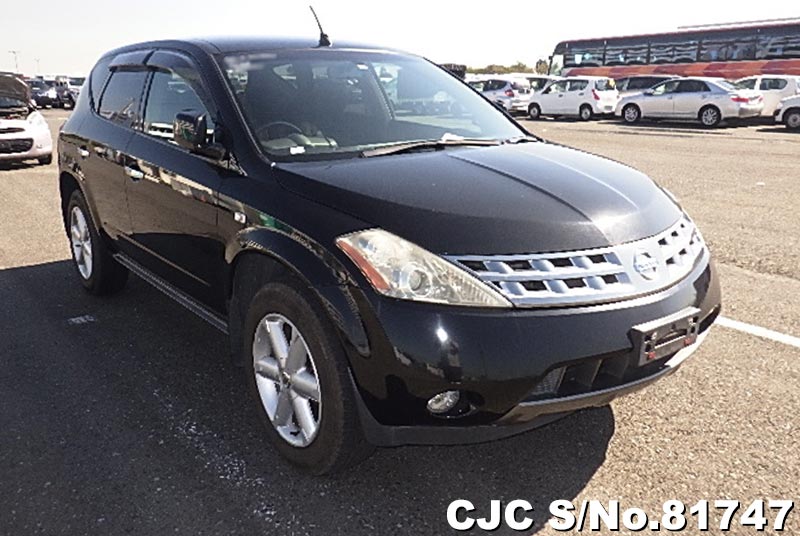 nissan murano petrol