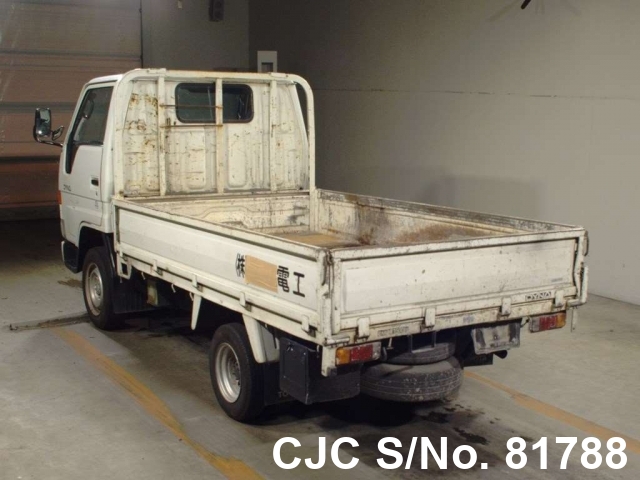 1997 Toyota Dyna Flatbed Trucks for sale | Stock No. 81788