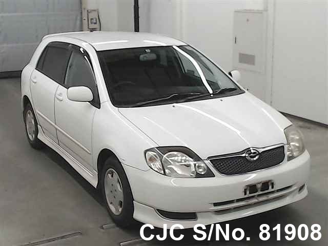 Toyota corolla runx 2001