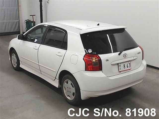 Toyota corolla runx 2001