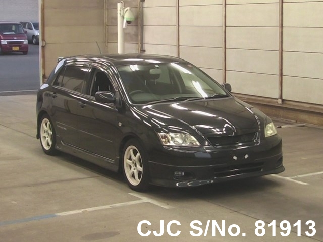 Toyota corolla runx 2002